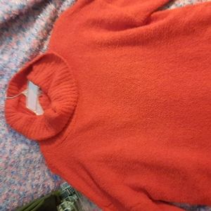 Red sweater